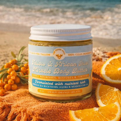 Tallow & African Shea Butter Miracle Body Butter The Good Moo