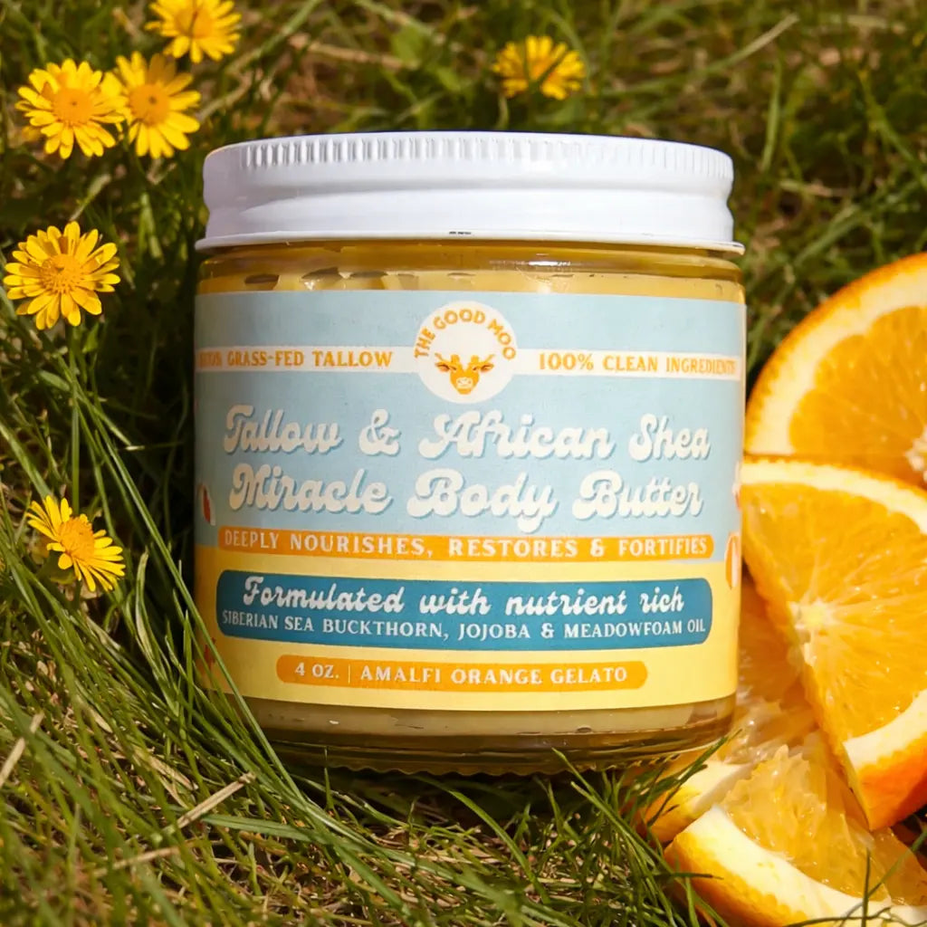 Tallow & African Shea Butter Miracle Body Butter The Good Moo