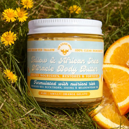Tallow & African Shea Butter Miracle Body Butter The Good Moo