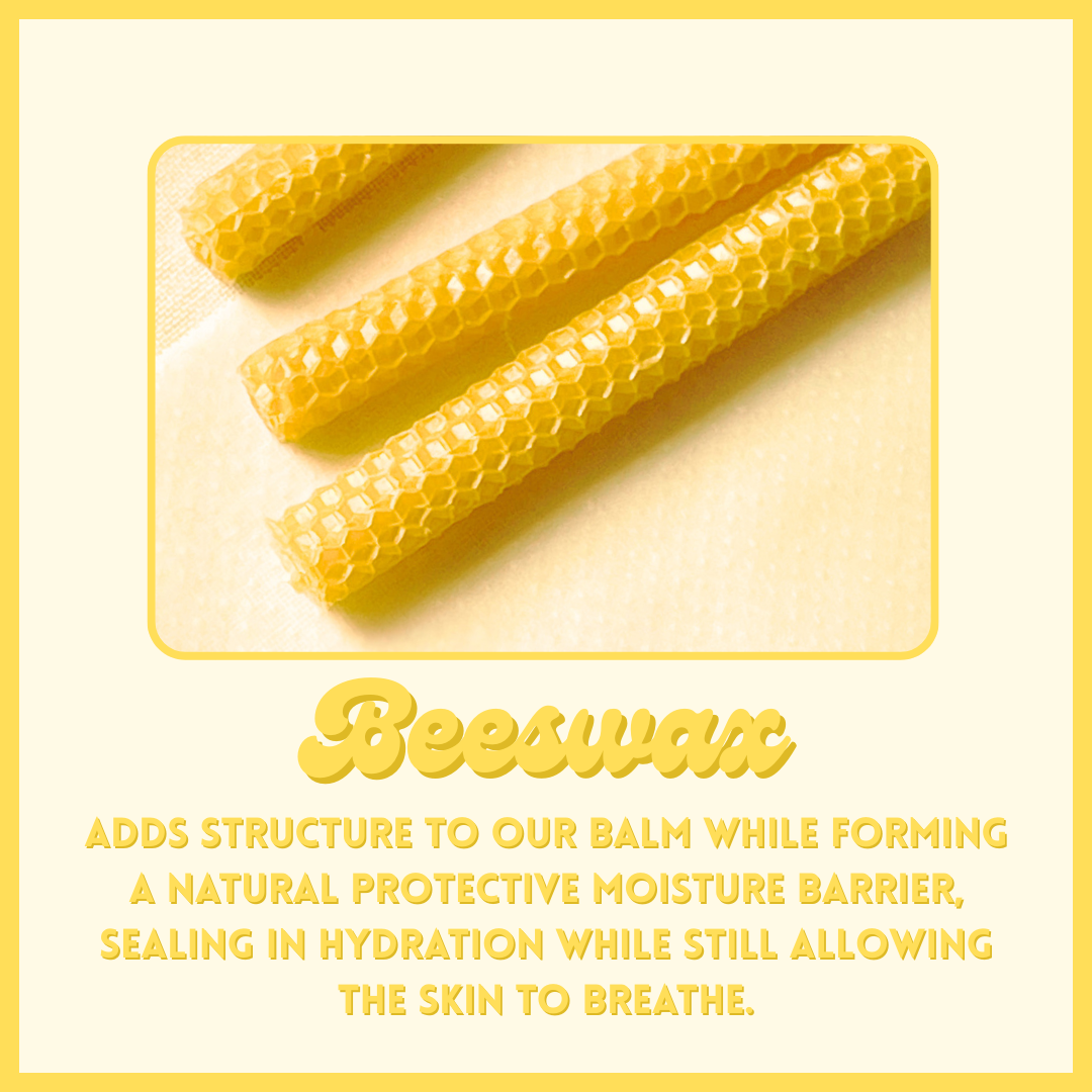 The Good Moo Lip Balm- Texas Honey