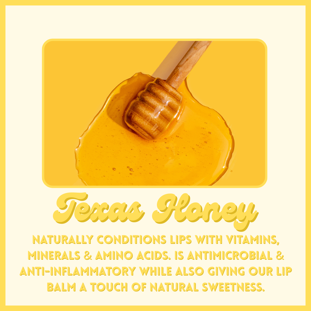 The Good Moo Lip Balm- Texas Honey