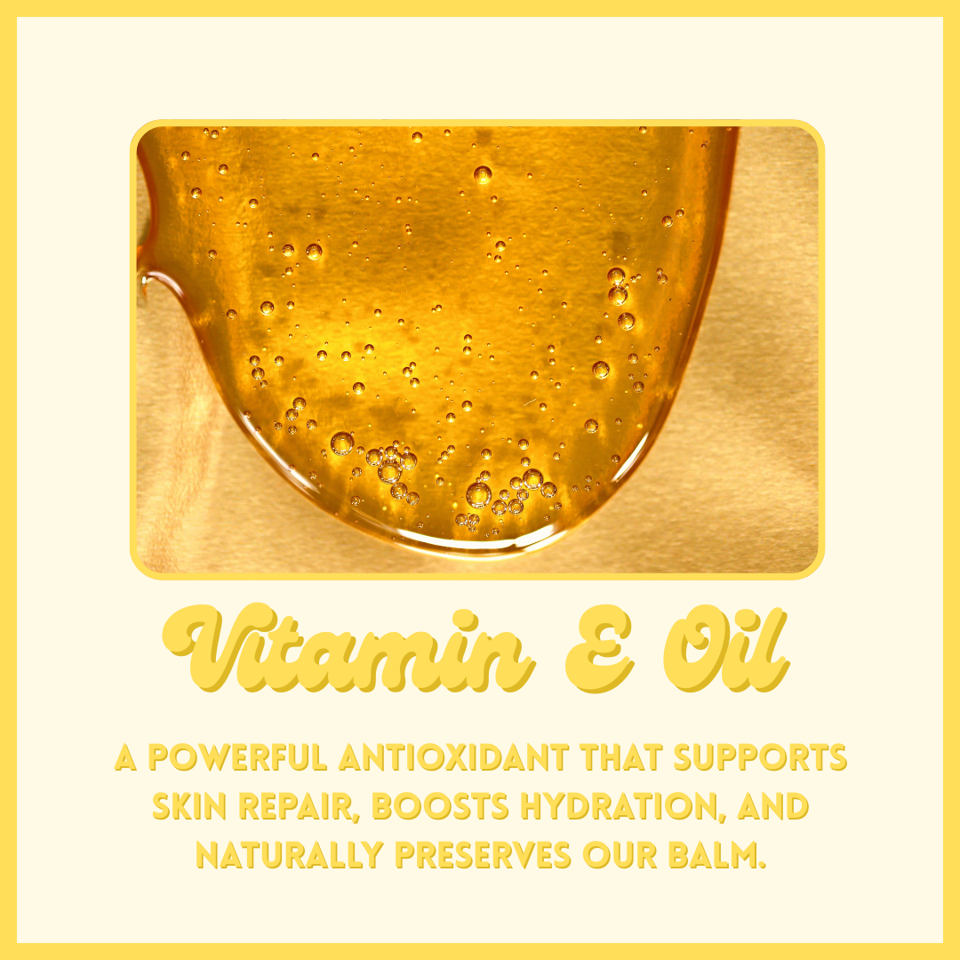 The Good Moo Lip Balm- Texas Honey