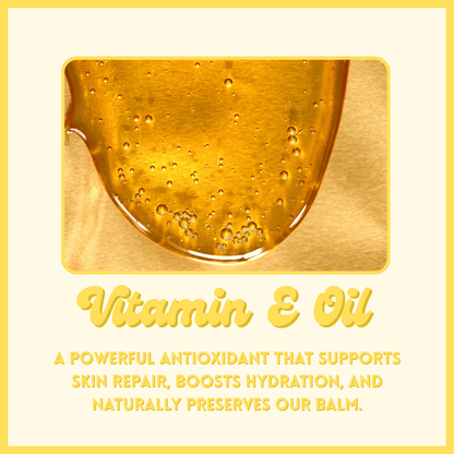 The Good Moo Lip Balm- Texas Honey